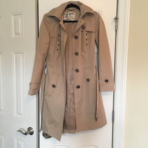 London Fog trench coat
